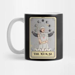 The Nurse Tarot Card, Nurse Mug